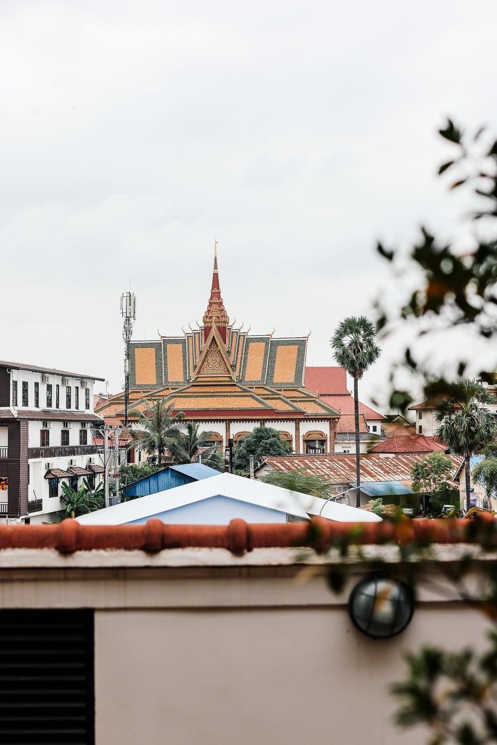 Ferienwohnung Ananda's Siem Reap Exterior foto