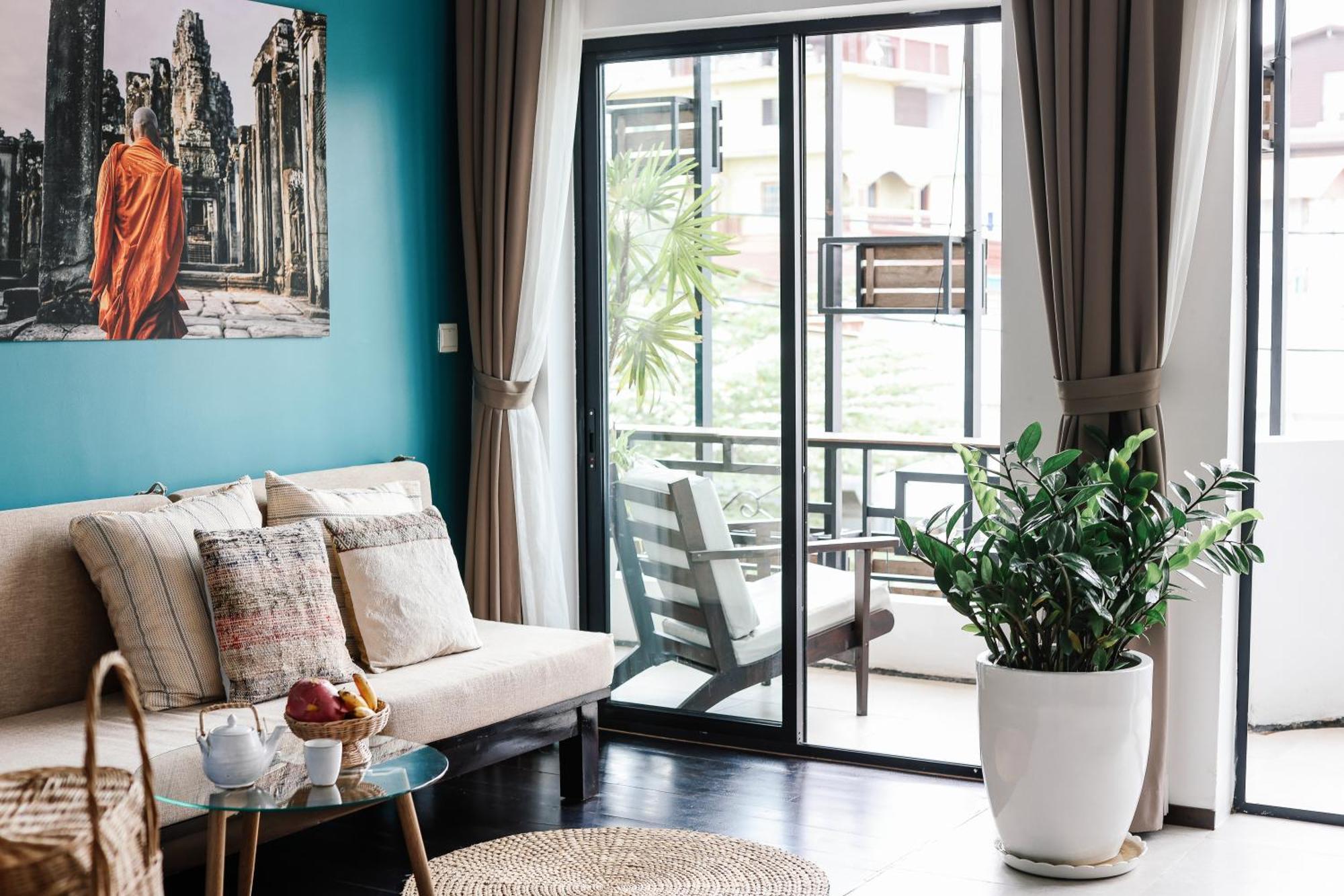 Ferienwohnung Ananda's Siem Reap Zimmer foto