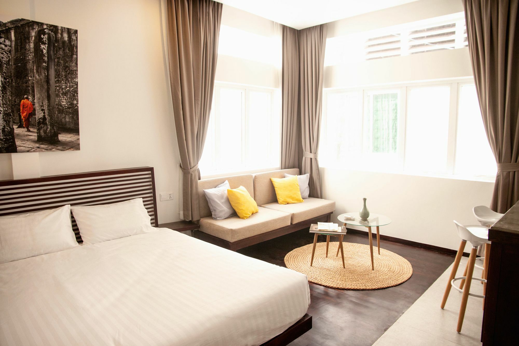Ferienwohnung Ananda's Siem Reap Exterior foto