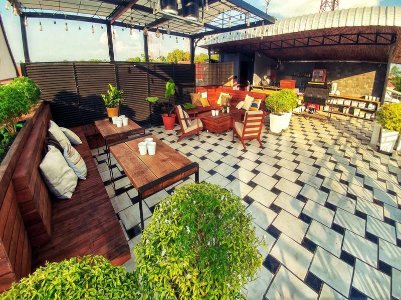 Ferienwohnung Ananda's Siem Reap Exterior foto