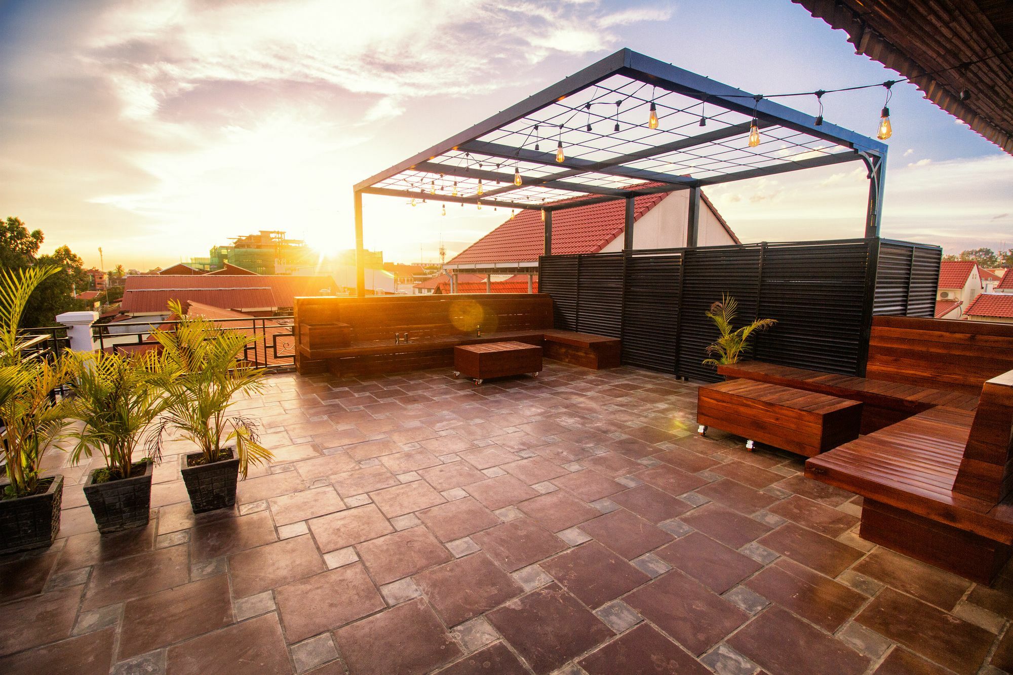 Ferienwohnung Ananda's Siem Reap Exterior foto