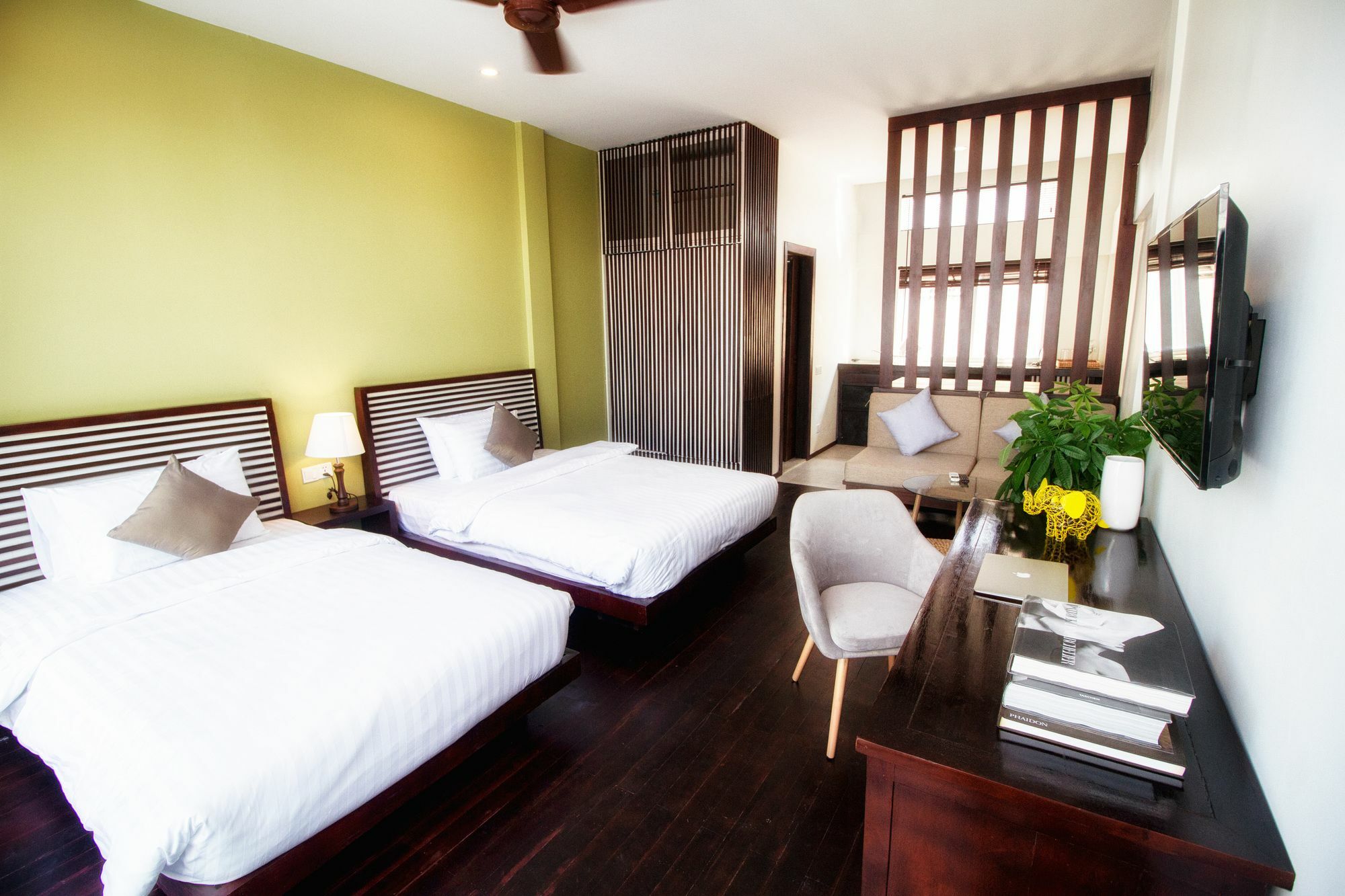 Ferienwohnung Ananda's Siem Reap Exterior foto