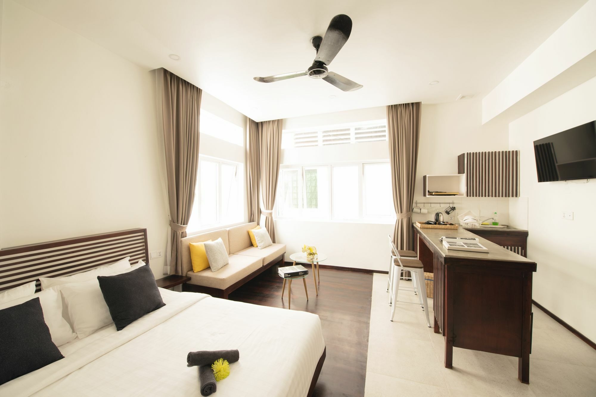 Ferienwohnung Ananda's Siem Reap Exterior foto