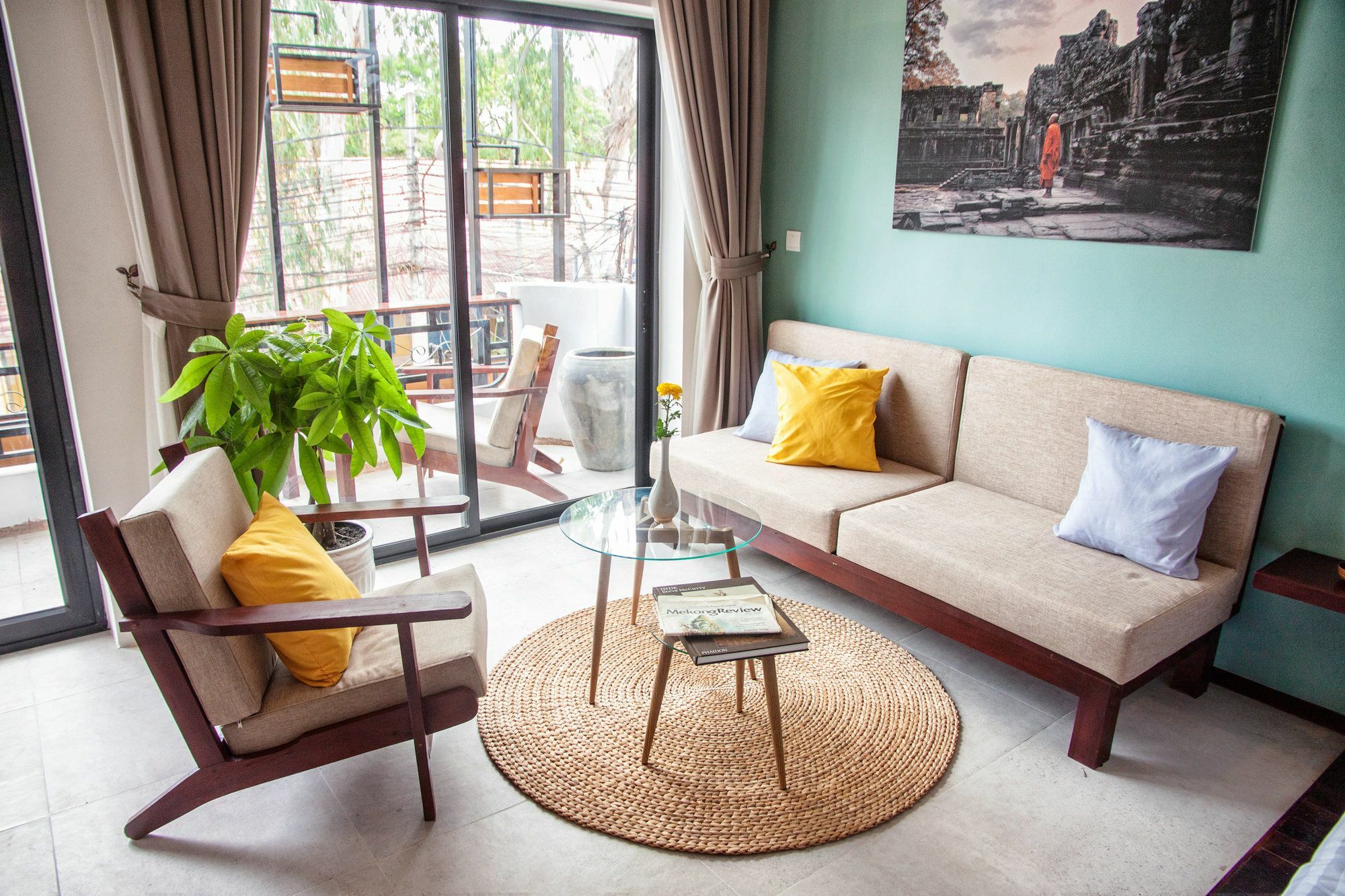 Ferienwohnung Ananda's Siem Reap Exterior foto