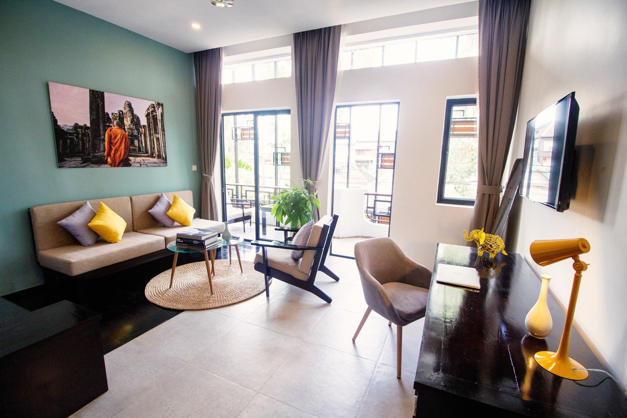 Ferienwohnung Ananda's Siem Reap Exterior foto